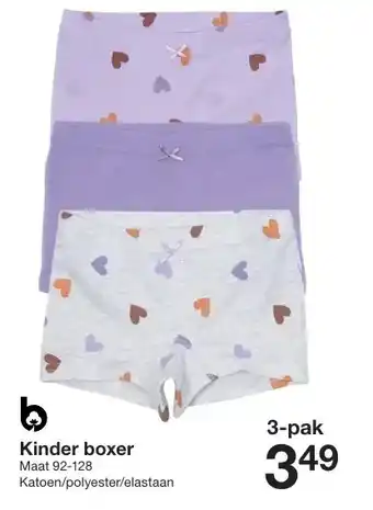 Zeeman Kinder boxer aanbieding