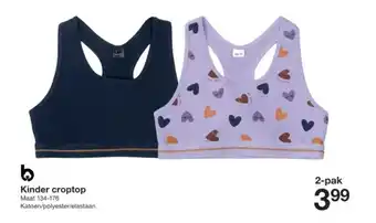 Zeeman Kinder croptop aanbieding