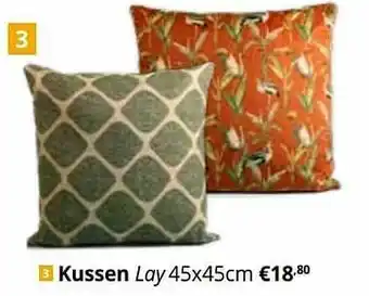 Kussen lay