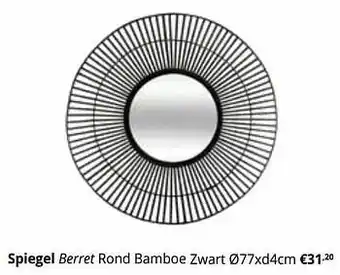 YGO Spiegel berret aanbieding