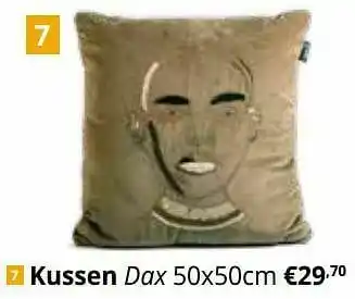 YGO Kussen dax aanbieding