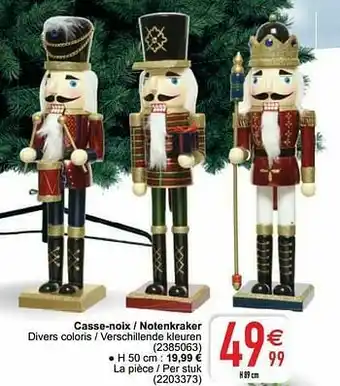 Cora Casse-noix - notenkraker aanbieding