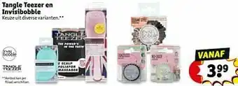 Tangle teezer en invisibobble