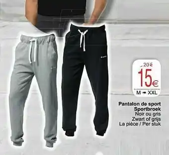 Cora Pantalon de sport sportbroek aanbieding