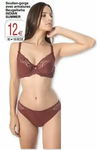 Cora Soutien-gorge avec armatures beugelbeha indian summer aanbieding