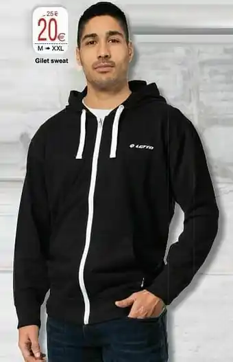 Cora Gilet sweat aanbieding