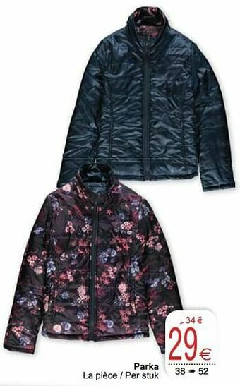 Cora Parka aanbieding
