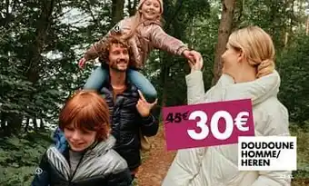 Cora Doudoune homme- heren aanbieding