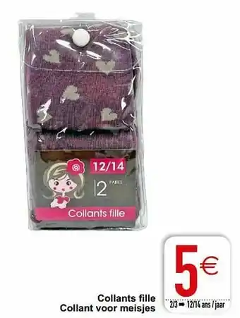 Cora Collants fille collant voor meisjes aanbieding