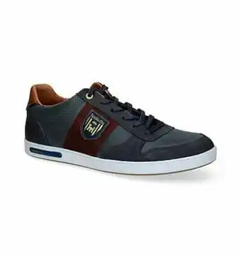 Torfs Pantofola d&apos;Oro Milito Grijze Veterschoenen aanbieding