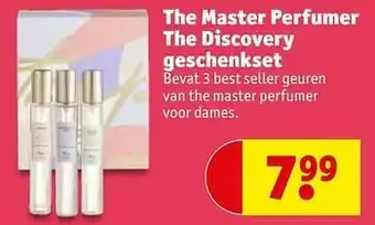 The master perfumer the discovery geschenkset