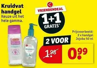 Handgel jojoba