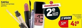 Kruidvat Iconails nagellak aanbieding
