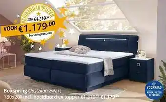 YGO Boxspring oostzaan aanbieding