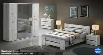 YGO Slaapkamer londen nachttafel aanbieding