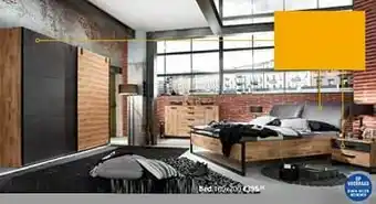 YGO Slaapkamer kick bed aanbieding