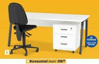 YGO Bureaustoel aanbieding