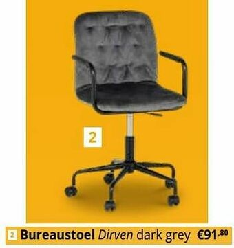 YGO Bureaustoel dirven aanbieding