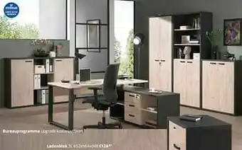 Bureauprogramma upgrade ladenblok
