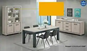 YGO Eetkamer silvy dressoir aanbieding