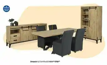 YGO Eetkamer tuareg dressoir aanbieding