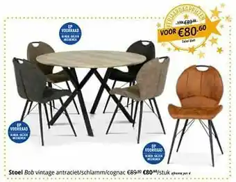 YGO Stoel bob aanbieding