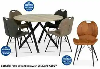 YGO Eettafel fena aanbieding