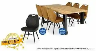 YGO Stoel puebla aanbieding