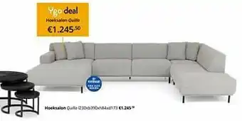 YGO Hoeksalon quillo aanbieding