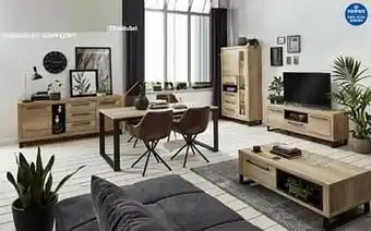 YGO Eetkamer mexico tv-meubel aanbieding