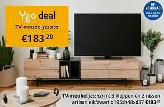 YGO Tv-meubel jessica aanbieding