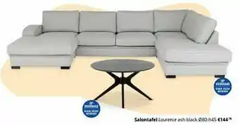YGO Salontafel laurence aanbieding
