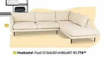 YGO Hoekzetel trudi aanbieding