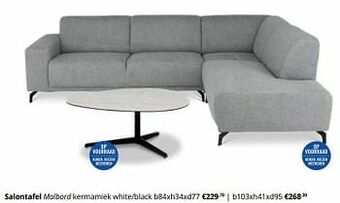 YGO Salontafel malbord aanbieding