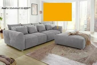 YGO Poef aanbieding