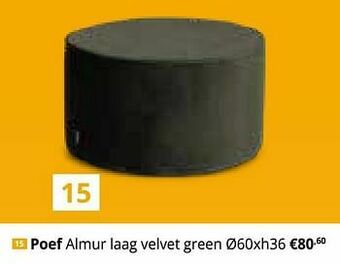 YGO Poef aanbieding
