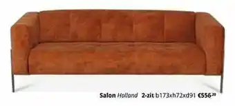 YGO Salon holland 2-zit aanbieding