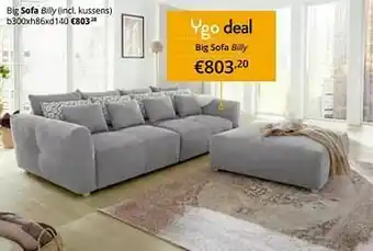 Big sofa billy