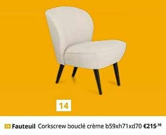 YGO Fauteuil aanbieding