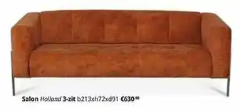 YGO Salon holland 3-zit aanbieding