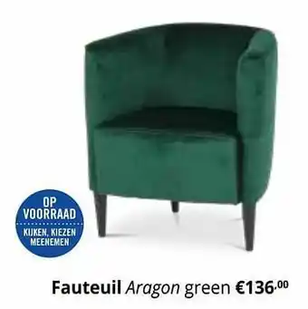 Fauteuil aragon