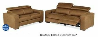 YGO Salon marley 2-zit aanbieding