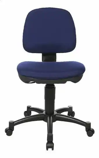 Dreamland Topstar kinderbureaustoel Home Chair 10 blauw aanbieding