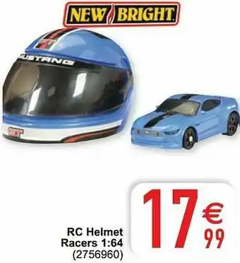 Rc helmet racers 1:64
