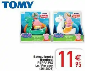 Cora Bateau bouée bootboei peppa pig aanbieding