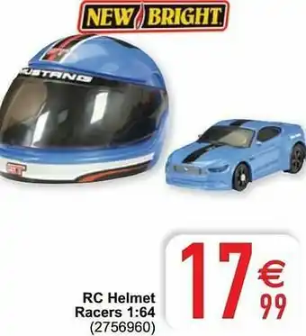 Rc helmet racers