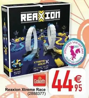 Reaxion xtreme race