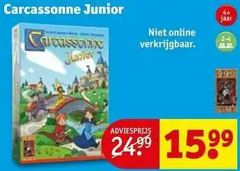 Carcassonne junior