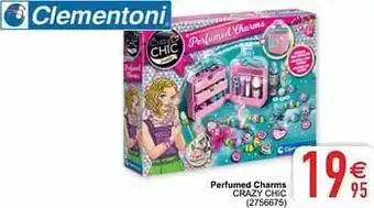 Perfumed charms crazy chic