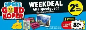 Kruidvat L.o.l. tekenset + puzzel aanbieding
